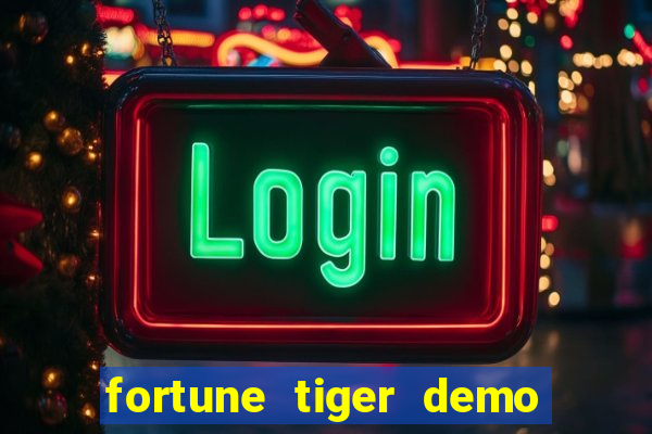 fortune tiger demo pg soft